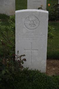 Wancourt British Cemetery - Sharp, Thomas