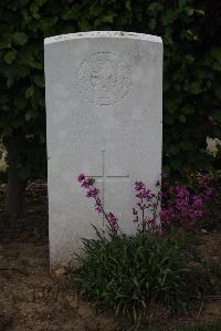 Wancourt British Cemetery - Sheath, C V K