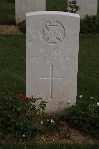 Wancourt British Cemetery - Sheppard, S