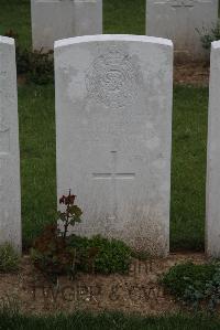 Wancourt British Cemetery - Shervill, J F