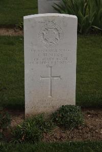 Wancourt British Cemetery - Shire, C H