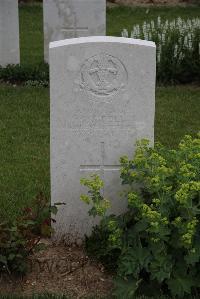 Wancourt British Cemetery - Sidell, G