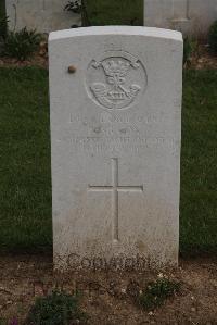 Wancourt British Cemetery - Silcox, F