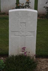 Wancourt British Cemetery - Simpson, Herbert