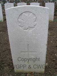 Wancourt British Cemetery - Sinnock, S