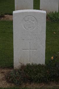 Wancourt British Cemetery - Sloan, William