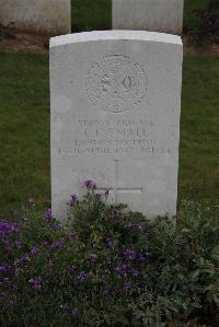 Wancourt British Cemetery - Small, Thomas Fyffe