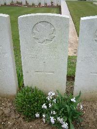 Wancourt British Cemetery - Smith, Alexander