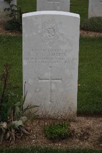 Wancourt British Cemetery - Smith, Frederick George