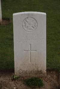 Wancourt British Cemetery - Smith, George Boreham