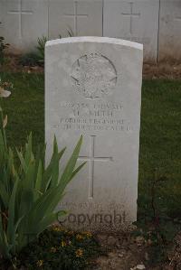 Wancourt British Cemetery - Smith, Harold