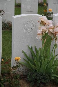 Wancourt British Cemetery - Smith, John George Durran