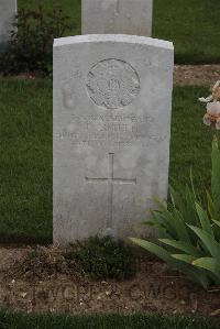 Wancourt British Cemetery - Smith, P