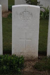 Wancourt British Cemetery - Smith, R