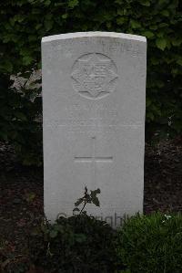 Wancourt British Cemetery - Smith, S H