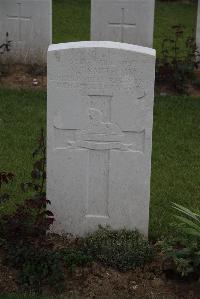 Wancourt British Cemetery - Smith, W J