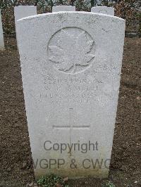 Wancourt British Cemetery - Smith, W R