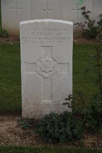 Wancourt British Cemetery - Snowdon, Ralph