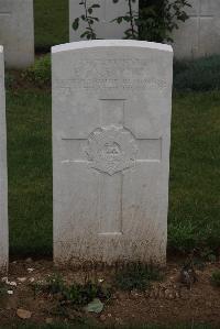 Wancourt British Cemetery - Solesbury, Frank