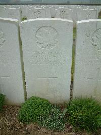 Wancourt British Cemetery - Sorensen, P S