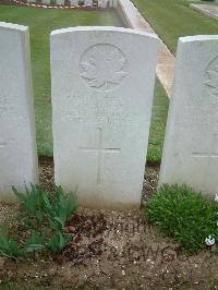 Wancourt British Cemetery - Sowen, Ernest Wiley