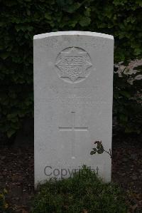 Wancourt British Cemetery - Sparks, S