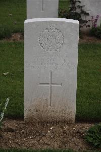 Wancourt British Cemetery - Spence, Joseph Alexander
