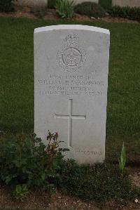 Wancourt British Cemetery - Stanbrook, W R