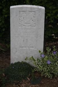Wancourt British Cemetery - Stansfield, James Abner