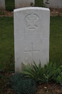Wancourt British Cemetery - Stanton, W C F