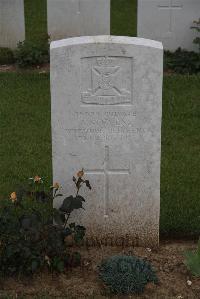 Wancourt British Cemetery - Stevens, A
