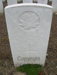 Wancourt British Cemetery - Stewart, Lawrence Douglas