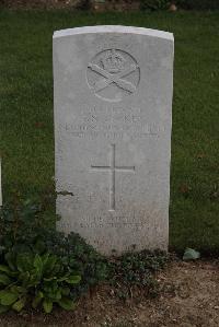 Wancourt British Cemetery - Stokes, Frank Nutt