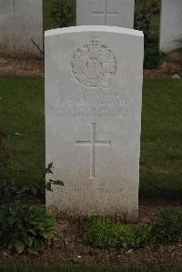 Wancourt British Cemetery - Stoneham, George Thomas