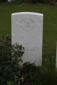 Wancourt British Cemetery - Stott, A E