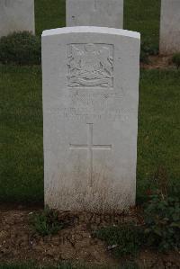 Wancourt British Cemetery - Stott, James