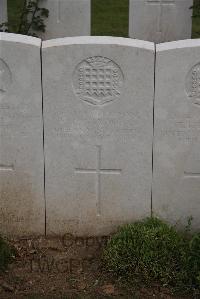 Wancourt British Cemetery - Strachan, Alec Leslie