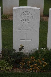 Wancourt British Cemetery - Streeton, James Ratcliffe