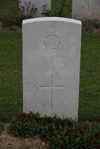 Wancourt British Cemetery - Stubbs, G