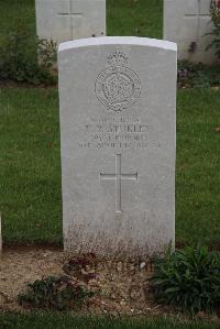 Wancourt British Cemetery - Sturley, Thomas Richard