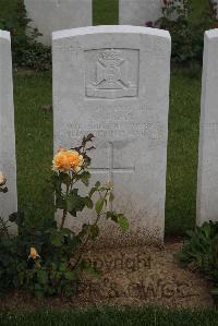 Wancourt British Cemetery - Sugar, Albert
