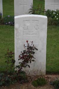 Wancourt British Cemetery - Sugden, John William