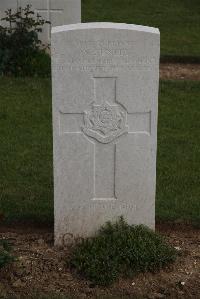 Wancourt British Cemetery - Sunley, William