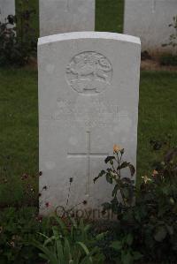Wancourt British Cemetery - Sydenham, A