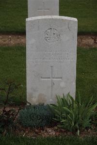 Wancourt British Cemetery - Tate, Andrew