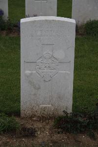 Wancourt British Cemetery - Tatters, J
