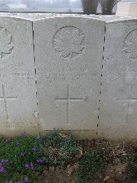 Wancourt British Cemetery - Taunton, Charles Henry