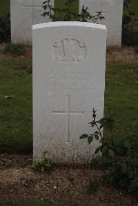 Wancourt British Cemetery - Tawse, Peter