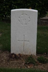 Wancourt British Cemetery - Taylor, G E