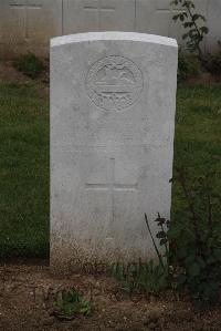 Wancourt British Cemetery - Thomas, John Douglas